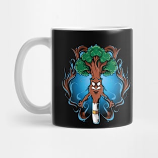 Convergence of Smoke and Life Mug